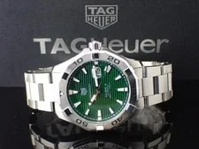 TAG Heuer Aquaracer Calibre 5 WAY2015.BA0927 Automatic 43mm Box Green 3