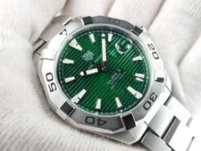 TAG Heuer Aquaracer Calibre 5 WAY2015.BA0927 Automatic 43mm Box Green 4
