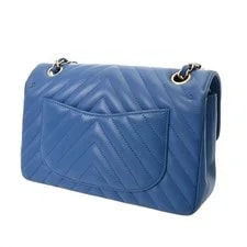 Chanel V Stitch W Flap Chain 25 r0_0716 2