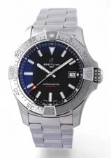 2025 Breitling Avenger 42 Steel PRO Bracelet - Black Dial 42mm - A17328 - £3950 4
