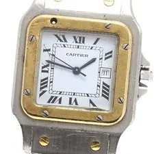 Cartier — Cartier Santos Galve SM W20012C4 TO278557 — Watch — resale