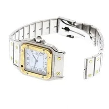 Cartier Santos Galve SM W20012C4 TO278557 2