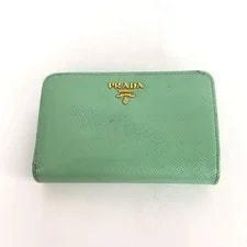 Prada — Prada Bifold Wallet Compact Wallet From Japan — Handbag — resale