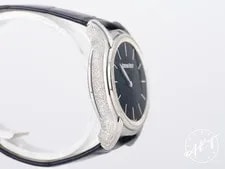** Audemars Piguet 18K Frosted WG Millenary Philosophique Auto W/ B&P 3