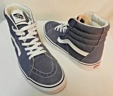 Vans Sk8-Hi High Top Tennis Shoes NEW 3