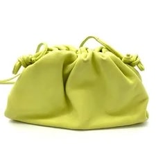 Bottega Veneta Mini the Pouch Kiwi Clasp 2