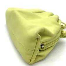 Bottega Veneta Mini the Pouch Kiwi Clasp 4