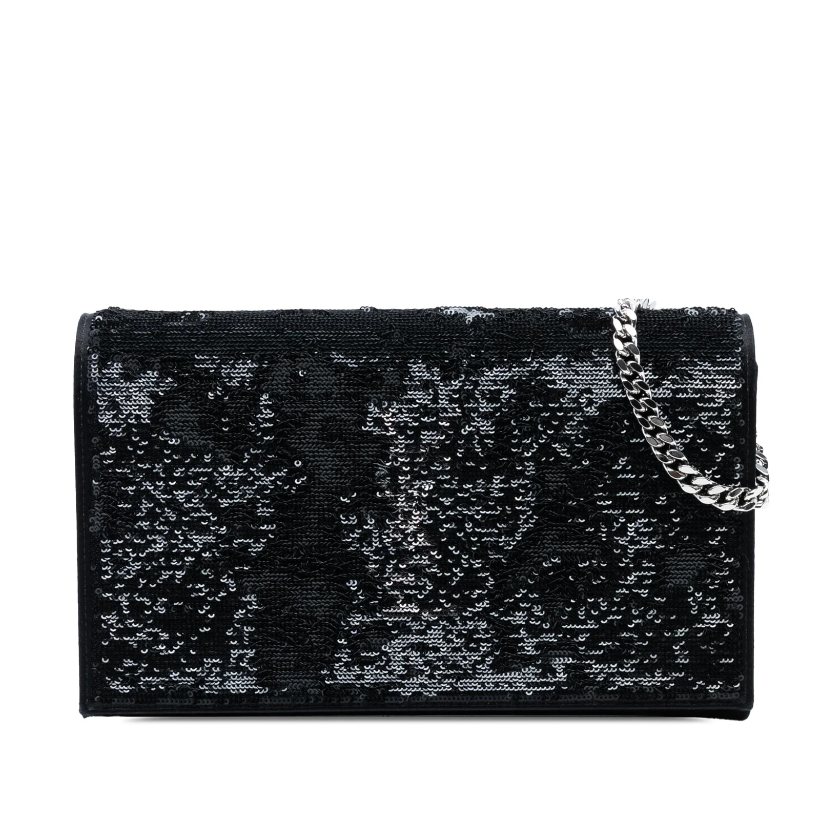 Saint Laurent — Sequin Kate Wallet on Chain — Handbag — resale