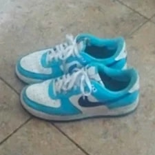 Nike Air Force 1 Low Low Top Lace-Up Athletic 2