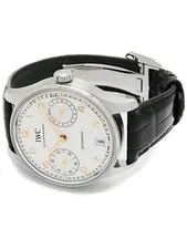 IWC Portugieser Automatic 42 IW501701 Silver #11128 2