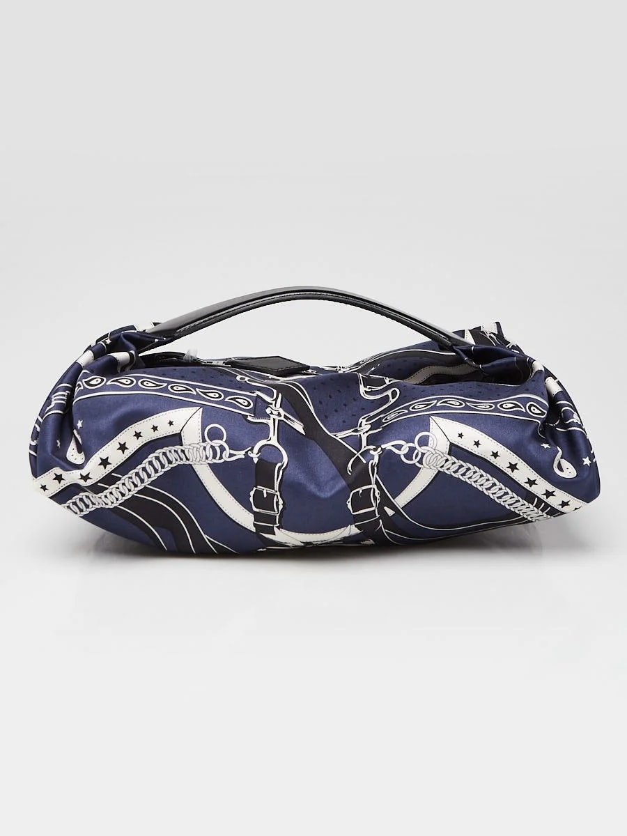 Hermès — Hermes / 'La Promenade du Matin Bandana' Printed Balusoie — Handbag — resale