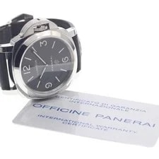 Panerai — Officine Panerai Luminor Base PAM00000 43mm SS Black #C4153 — Watch — resale