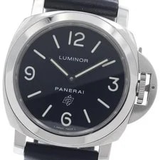 Officine Panerai Luminor Base PAM00000 43mm SS Black #C4153 2