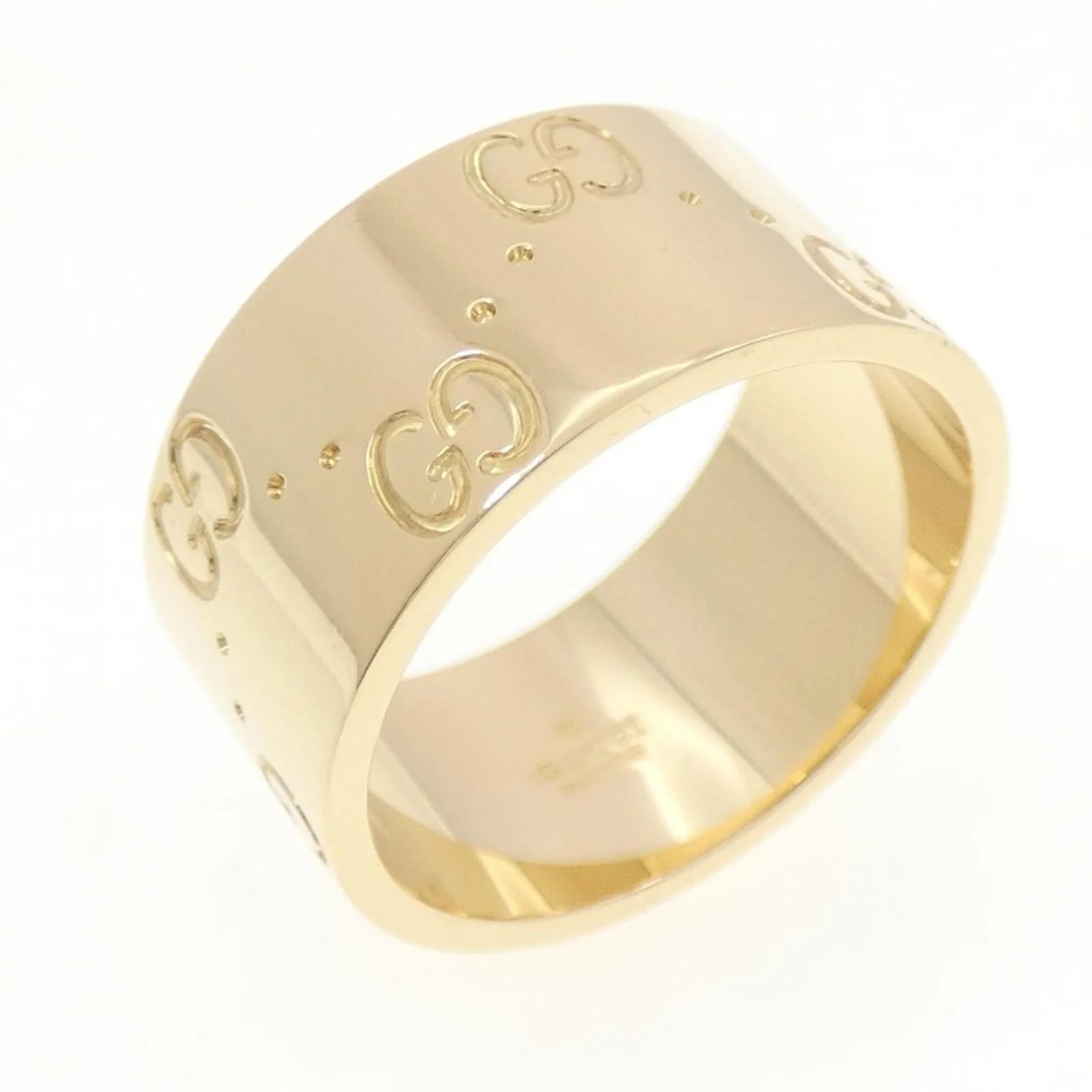 Gucci — Gucci Yellow Gold (18K) Band — Jewelry — resale