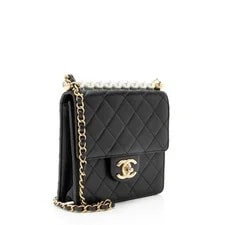 Chanel Chic Pearls Small Vertical Flap 2