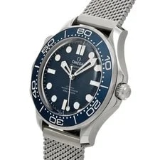 Omega Seamaster 210.30.42.20.03.002 42mm Stainless Steel Blue #WW1844 2