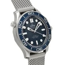Omega Seamaster 210.30.42.20.03.002 42mm Stainless Steel Blue #WW1844 3
