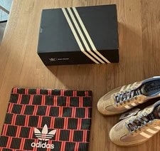 Size 11.5 - Wales Bonner X Adidas Samba Desert 2