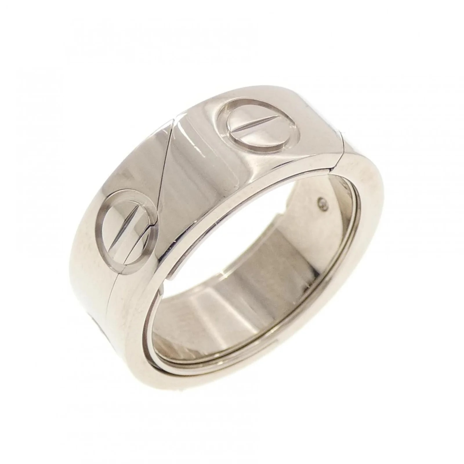 Cartier — Cartier (18K) White Gold (18K) Band — Jewelry — resale