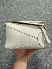 Loewe — Loewe Puzzle Mini Grained Crossbody Spain — Handbag — resale
