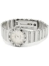 Omega Constellation Mini 1562.30 22mm Silver Dial Stainless Steel Crystal #T482 2