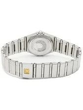 Omega Constellation Mini 1562.30 22mm Silver Dial Stainless Steel Crystal #T482 3