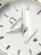 Omega Constellation Mini 1562.30 22mm Silver Dial Stainless Steel Crystal #T482 4