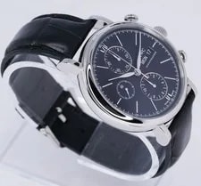 IWC Portofino Chronograph IW391008 – Black Dial – Very Good – Complete Set 3