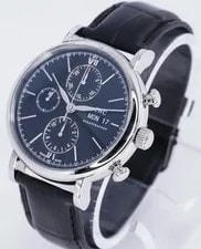 IWC Portofino Chronograph IW391008 – Black Dial – Very Good – Complete Set 4