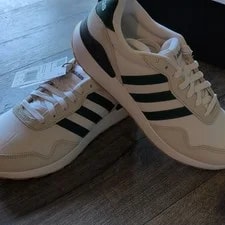 Adidas Run 60s 4.0 Low Top Lace Up 2