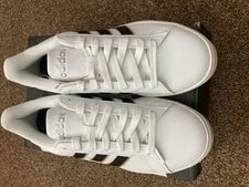 Adidas Grand Court 2.0 Low Top Lace Up 3