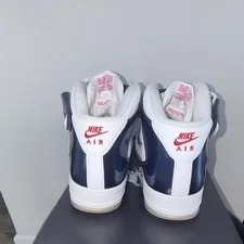 Nike Air Force 1 Mid Top Lace-Up Hook & Loop 3