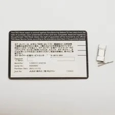 6wbd0311 TAG Heuer Carrera CAR2111 Silver Dial S From Japan 2