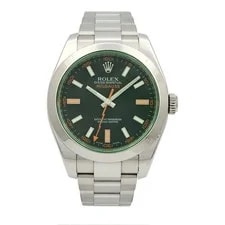 Rolex Milgauss 116400GV Automatic Stainless Steel Green 2