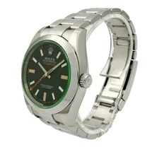 Rolex Milgauss 116400GV Automatic Stainless Steel Green 3
