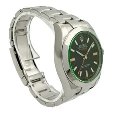 Rolex Milgauss 116400GV Automatic Stainless Steel Green 4