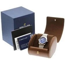 Breitling — Breitling Chronomat Automatic 36 A10380 36mm SS Navy #C17208 — Watch — resale