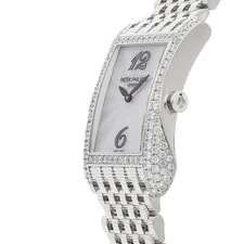 Patek Philippe Gondolo Serata Quartz White Gold Diamond 4972/1G-001 2