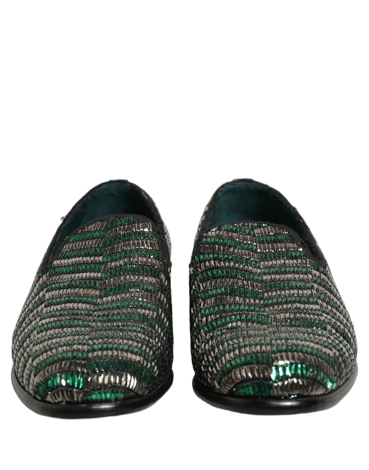 Dolce & Gabbana Floral Dress Loafers Shoes 2