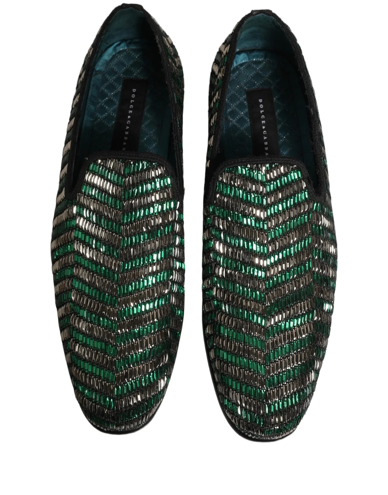 Dolce & Gabbana Floral Dress Loafers Shoes 3