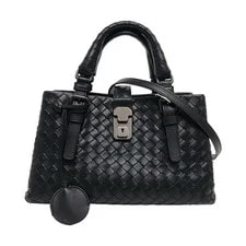 Bottega Veneta — Bottega Veneta Roma Handbags — Handbag — resale