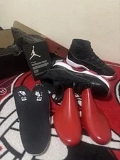 Jordan — Jordan Air 11 Retro High / /Varsity 2019 378037-061 — Sneaker — resale