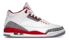 Air Jordan — Air Jordan 3 Retro Cardinal (Worn) — Sneaker — resale