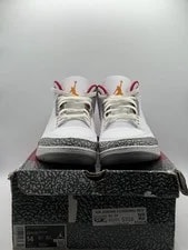 Air Jordan 3 Retro Cardinal (Worn) 2
