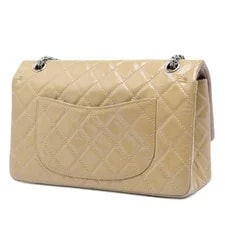 Chanel Quilted Crinkled Reissue 2.55 Double Flap 226 2