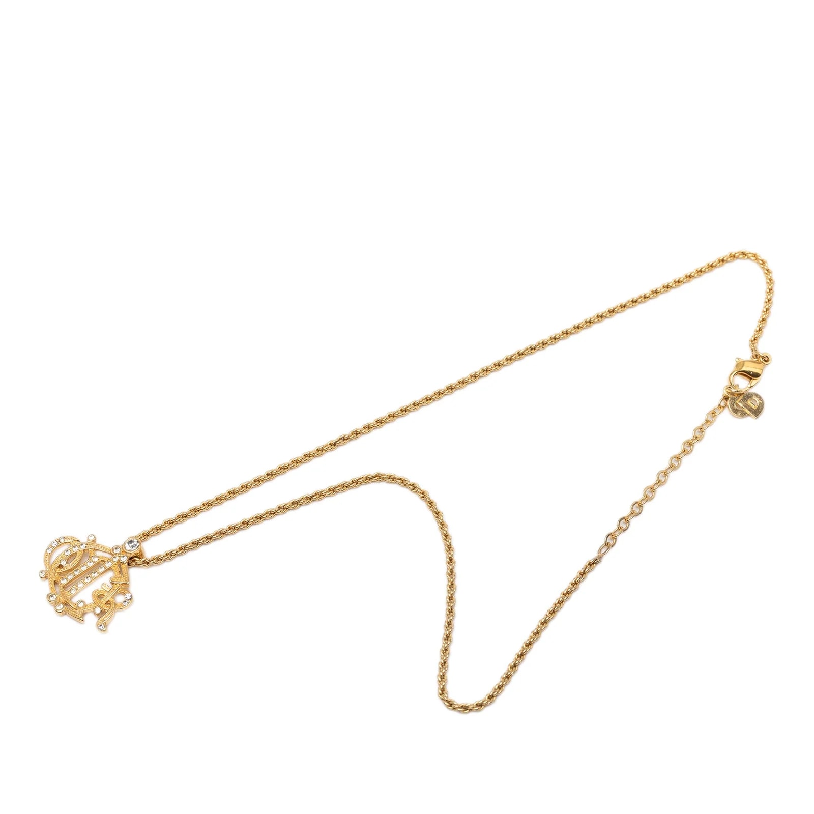 Dior — Strass Logo — Jewelry — resale