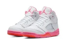 Jordan 5 Retro Wnba Pinksicle Safety (TD) 725172-168 3