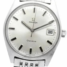 Omega — Omega Geneve Date Cal.613 Manual Wind From Japan — Watch — resale