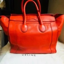 Celine Pebbled Shoppers Luggage 4