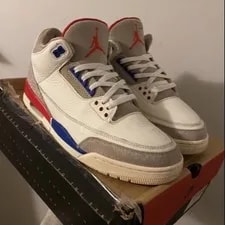 Jordan — Jordan 3 Retro International Flight 2018 Size 9.5 136064-140 — Sneaker — resale